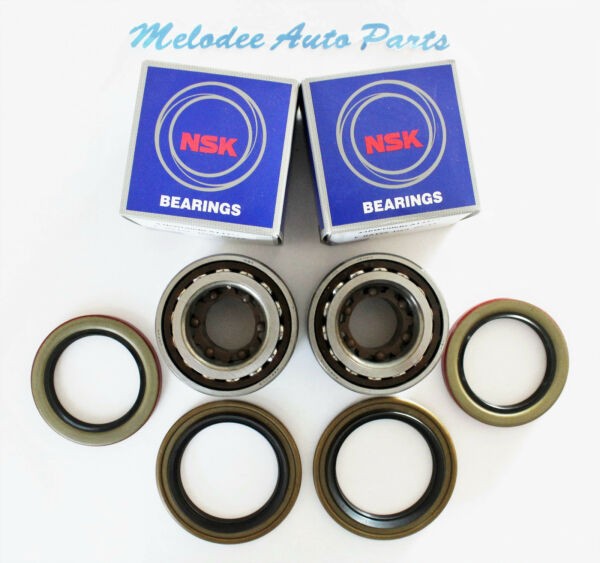 Buy 2 NSK Japanese REAR Wheel Bearing W/Seal For LEXUS LS400 / SC400 ...