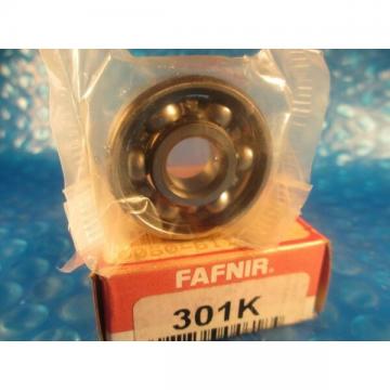Fafnir 301K, 301 K, Single Row Radial Bearing