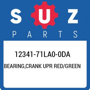 12341-71LA0-0DA Suzuki Bearing,crank upr red/green 1234171LA00DA, New Genuine OE
