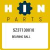 SZ37130010 Hino Bearing ball SZ37130010, New Genuine OEM Part