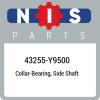 43255-Y9500 Nissan Collar-bearing, side shaft 43255Y9500, New Genuine OEM Part