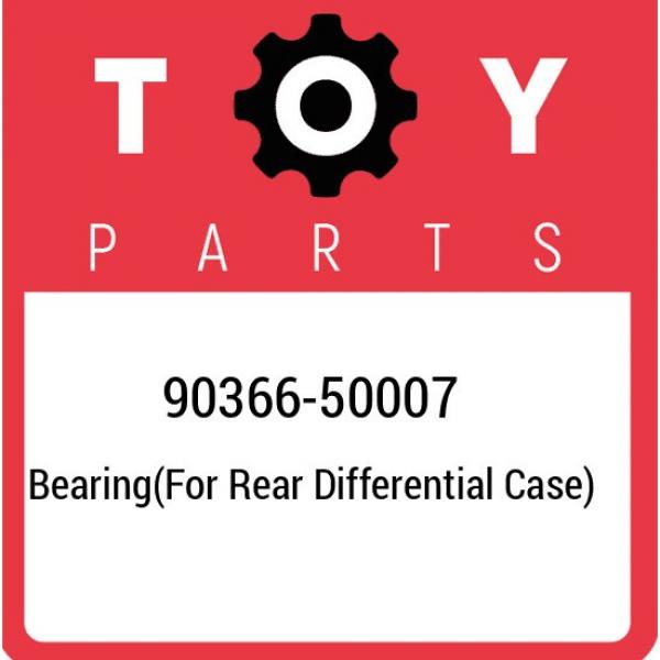 90366-50007 Toyota Bearing(for rear differential case) 9036650007, New Genuine O #1 image