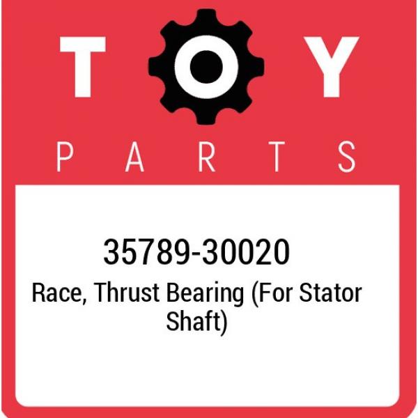 35789-30020 Toyota Race, thrust bearing (for stator shaft) 3578930020, New Genui #1 image