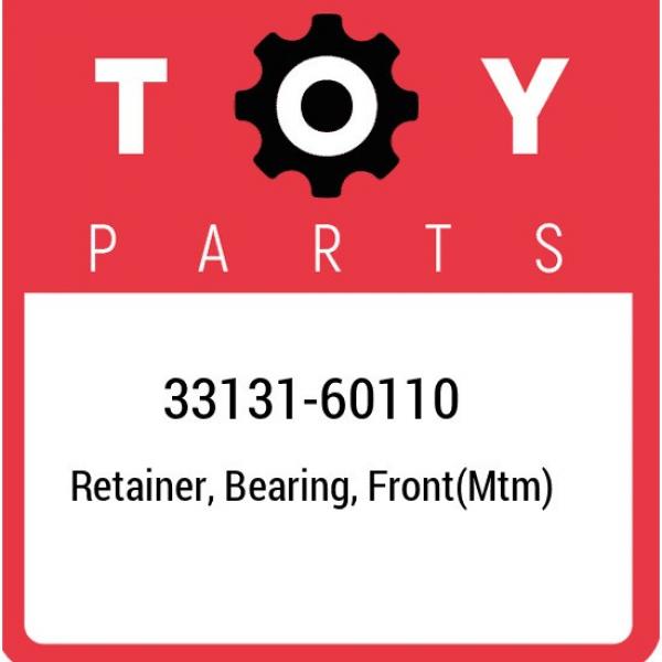33131-60110 Toyota Retainer, bearing, front(mtm) 3313160110, New Genuine OEM Par #1 image