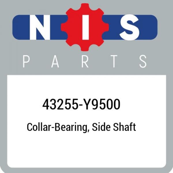 43255-Y9500 Nissan Collar-bearing, side shaft 43255Y9500, New Genuine OEM Part #1 image