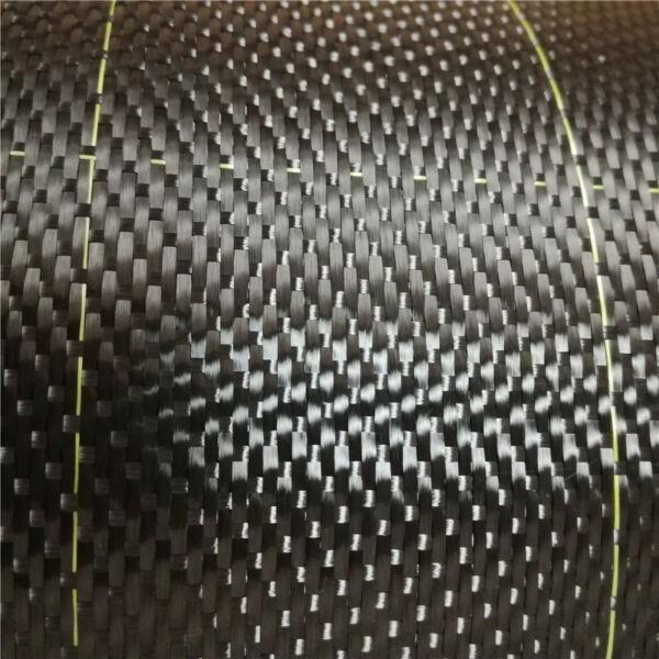 3K 5 Harness Satin Carbon Fiber Fabric 47.2'' 283gsm --5 meters long #1 image