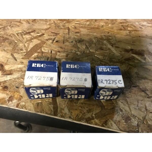 Lot of 3-RBC-bearing, #IR-7275, FREE SHIPPING to lower 48, NEW OTHER! #1 image