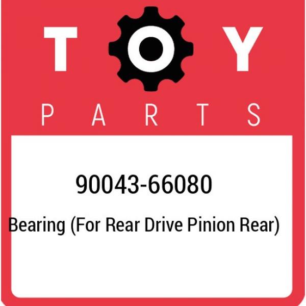 90043-66080 Toyota Bearing (for rear drive pinion rear) 9004366080, New Genuine  #1 image