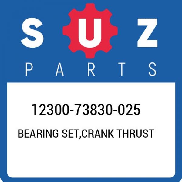 12300-73830-025 Suzuki Bearing set,crank thrust 1230073830025, New Genuine OEM P #1 image