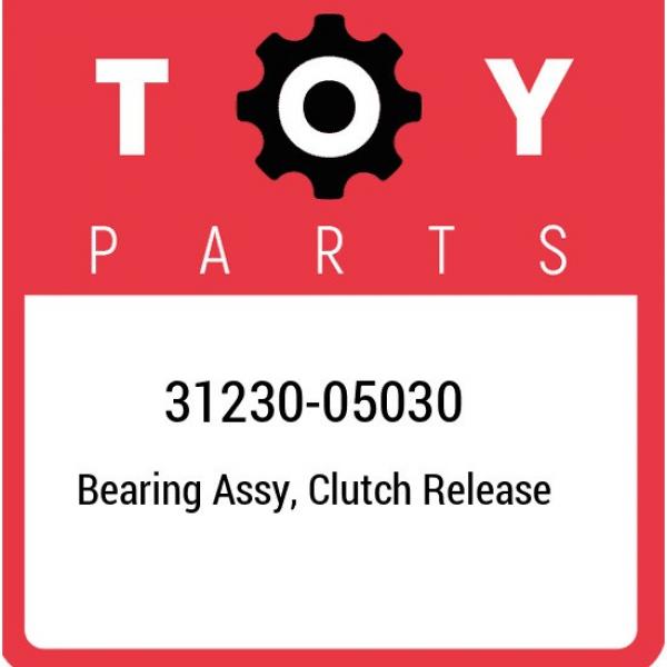 31230-05030 Toyota Bearing assy, clutch release 3123005030, New Genuine OEM Part #1 image