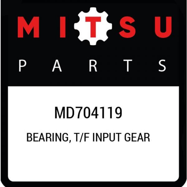 MD704119 Mitsubishi Bearing, t/f input gear MD704119, New Genuine OEM Part #1 image