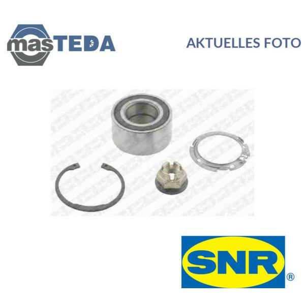 SNR Front Wheel Bearing Kit Wheel Bearing Kit R15580 P NEW OE QUALITY #1 image