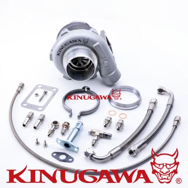 Kinugawa Ball Bearing Turbocharger 3" GTX2863R 53.9 mm w/ .57 T3 V-Band External #1 image
