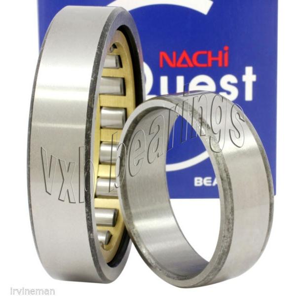 NU310MY Nachi Cylindrical Roller Bearing 50x110x27 Bronze Cage Japan 10475 #1 image