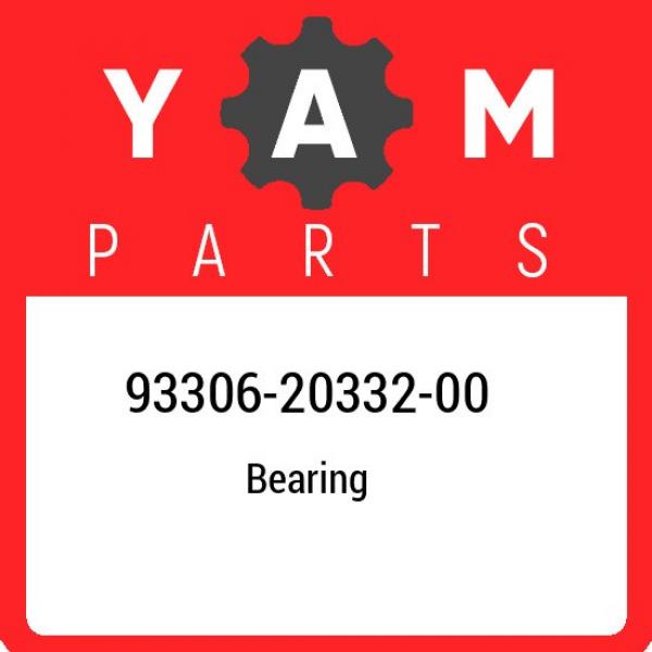 93306-20332-00 Yamaha Bearing 933062033200, New Genuine OEM Part #1 image