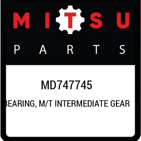 MD747745 Mitsubishi Bearing, m/t intermediate gear MD747745, New Genuine OEM Par #1 image