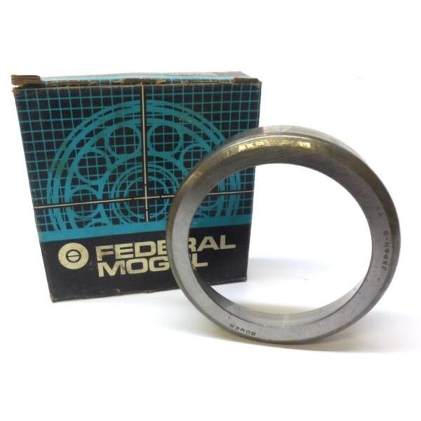 FEDERAL MOGUL TAPERED ROLLER BEARING M 802011, 3 1/4" OD, 2 3/8" ID, 3/4" W #1 image