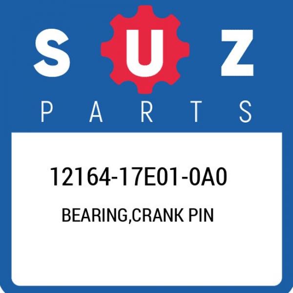12164-17E01-0A0 Suzuki Bearing,crank pin 1216417E010A0, New Genuine OEM Part #1 image