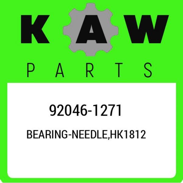 92046-1271 Kawasaki Bearing-needle,hk1812 920461271, New Genuine OEM Part #1 image