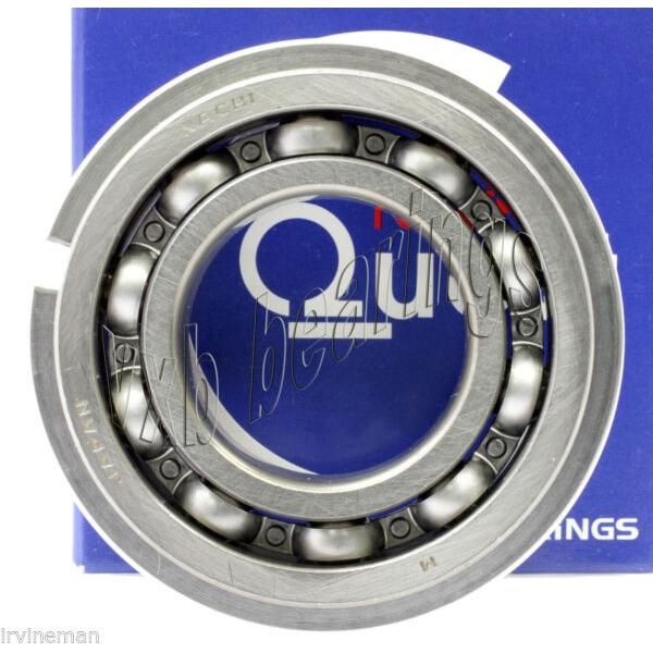 6013NR Nachi Bearing Open C3 Snap Ring Japan 65x100x18 Ball Bearings #1 image