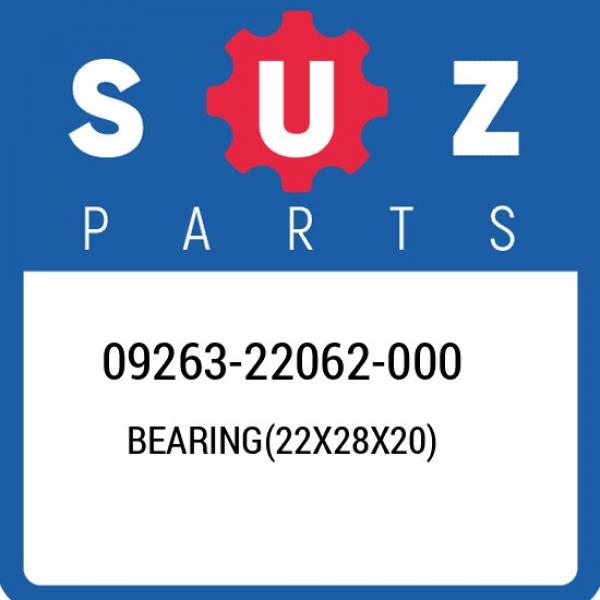 09263-22062-000 Suzuki Bearing(22x28x20) 0926322062000, New Genuine OEM Part #1 image